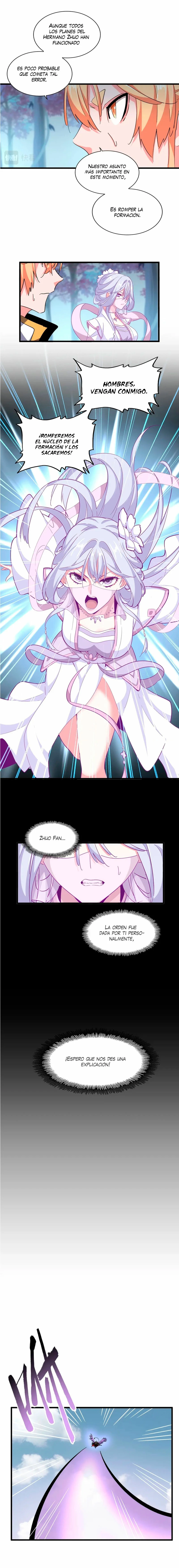 Emperador magico (magic emperor) > Capitulo 337 > Page 91